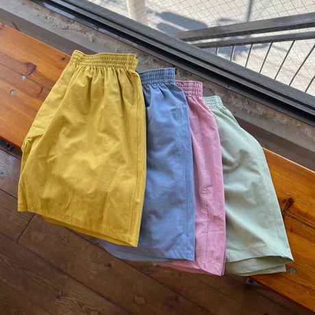JHAKX "Comfy HEMP Trunks Summer 2025" (Pink) M