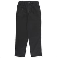 THEORIES "Stamp Lounge Pants" (Black w/ Grey Contrast Stitch) L