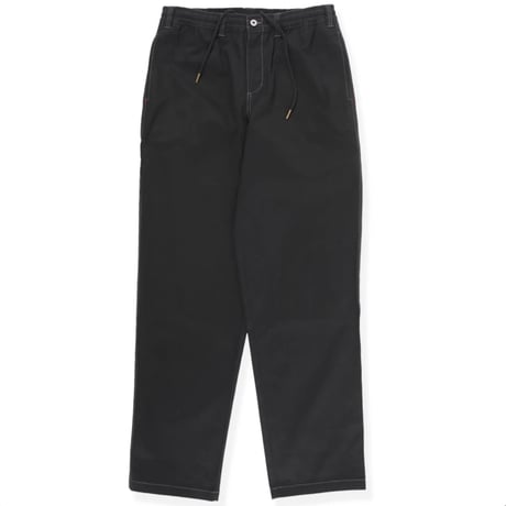 THEORIES "Stamp Lounge Pants" (Black w/ Grey Contrast Stitch) L
