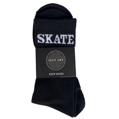 SKATE JAWN "Socks" (Black)