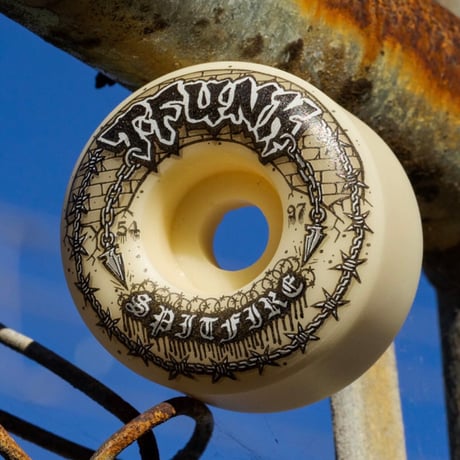 SPITFIRE "F4 T-Funk Raw" (RADIAL FULL) 97DURO 54mm