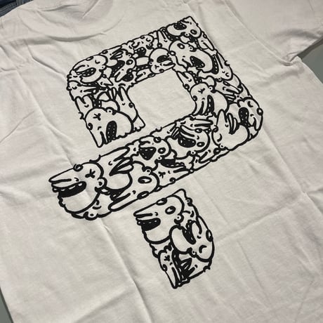 BLUECOUCH NY "P Tee" (White) L