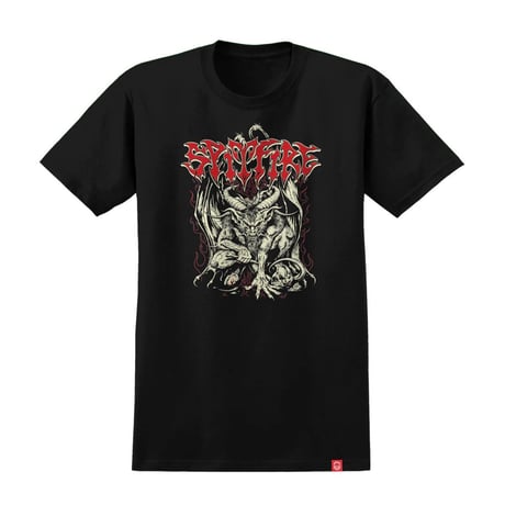 SPITFIRE "Demon Tee" (Black) M