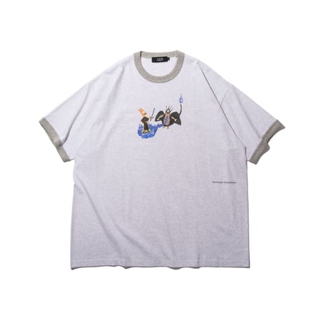 DIASPORA "The Demon Awakens Tee"steam XL