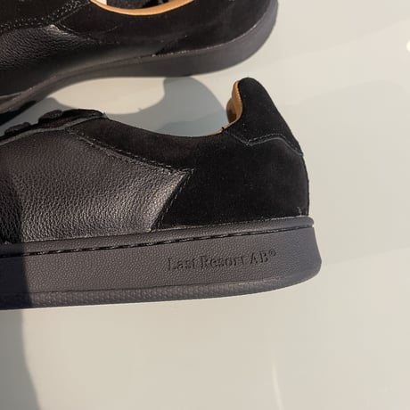 Last Resort AB "CM001 Suede/Leather Lo" (black)