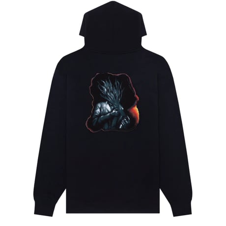 HOCKEY "FLAMABLE HOODIE" (Black) L