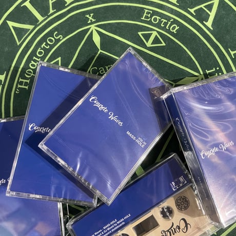 DIASPORA "Concrete Waves vol.02" Mixed by MASS-HOLE