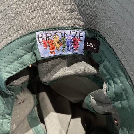 BRONZE 56K  "OLD E BUCKET HAT "