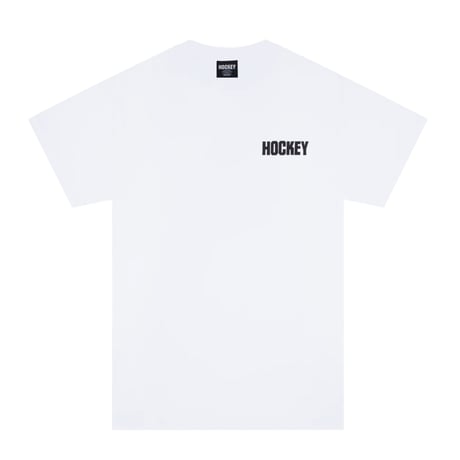 HOCKEY "HOCKEY X INDEPENDENT TEE" (White) L