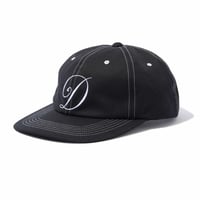 DIASPORA "Script Low Ball Cap" (Black)