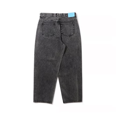 DIASPORA "219 Baggy Jean" (Blue Overdye) M