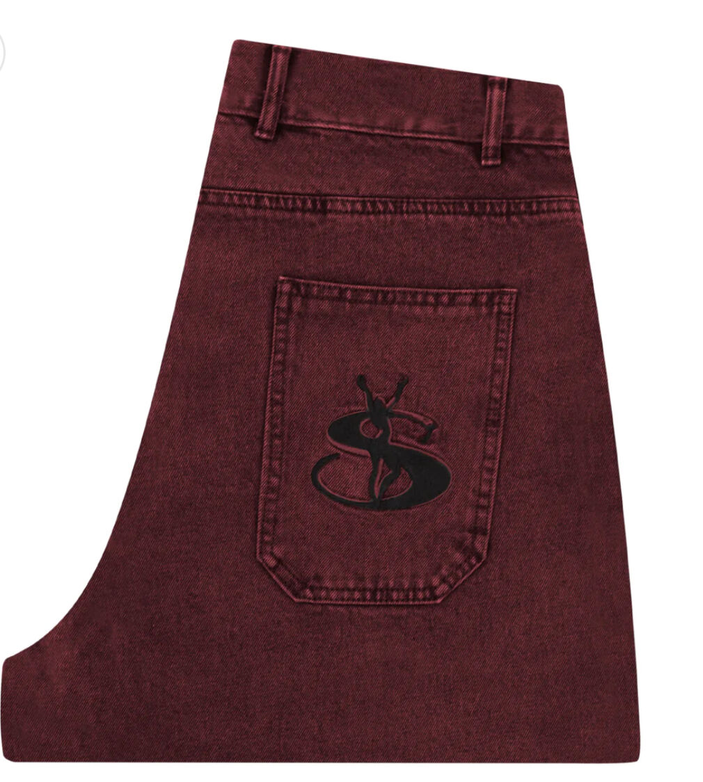 YARDSALE PHANTASY JEANS RED 赤デニム L YARDSALE 