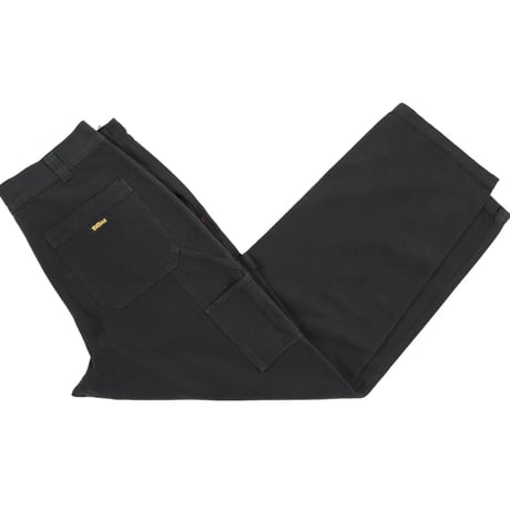 THEORIES "PIANO TRAP Carpenter Pant" (Washed Black) 34