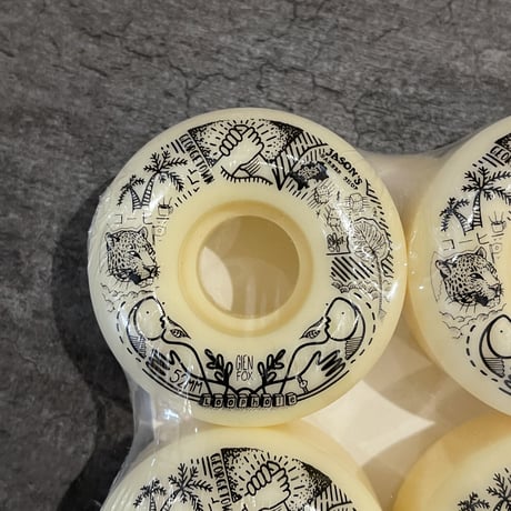 LOOP HOLE "GLEN FOX TEARDROP" 52mm