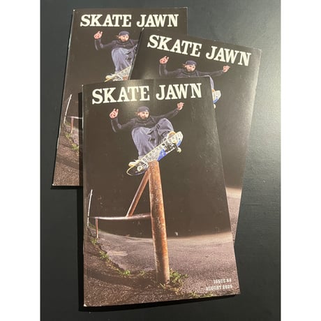 SKATE JAWN "ISSUE 86"