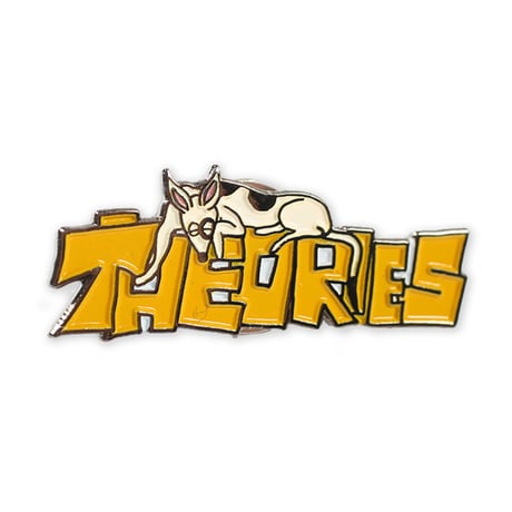 THEORIES "Piano Trap Enamel Pin"