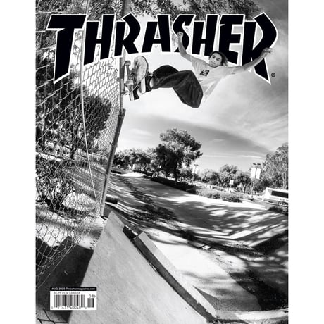 THRASHER MAGAZINE "ISSUE 541"