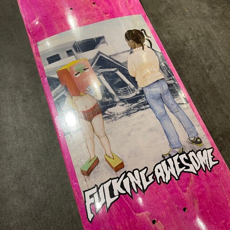 FUCKING AWESOME "Dill Son Of a Conman" 8.25inch