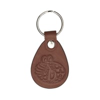 Last Resort AB "Drop Key Ring N&D" (Brown)