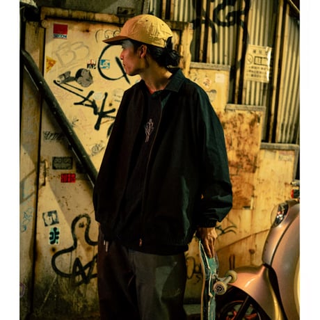 JHAKX "Keep Cool Drizzler Jacket" (Smoked Black) L
