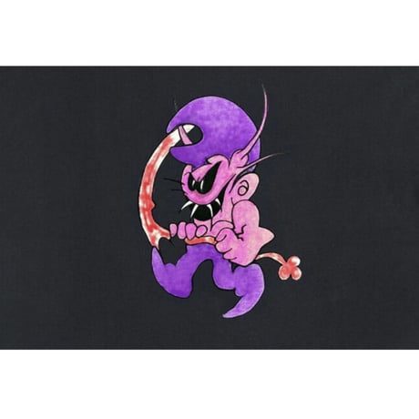 YARDSALE"GOBLIN TEE" BLACK  XL