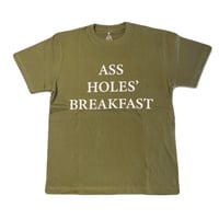 400BLOWS "ASS HOLE TEE" (Deep Green) M
