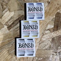 BONES "HARDCORE BUSHINGS" WHITE