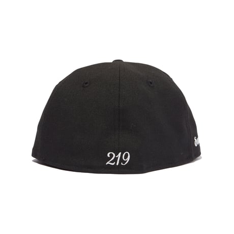DIASPORA "NEW ERA Winding Logo Low Profile 59FIFTY® " (Black) 7 3/8