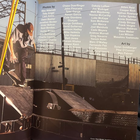 SKATE JAWN "2025 PHOTO ISSUE"