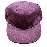 JHAKX  "Cotton Denim Hat's"(Burgundy)