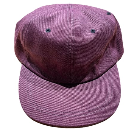 JHAKX  "Cotton Denim Hat's"(Burgundy)