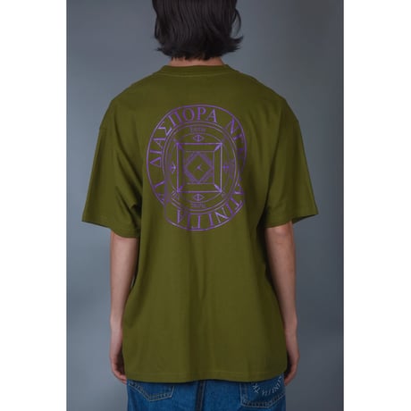 DIASPORA "Thousand Magic Circle Tee" (Army)