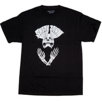 SKATE JAWN "Lazer Skull Tee" (Black) L