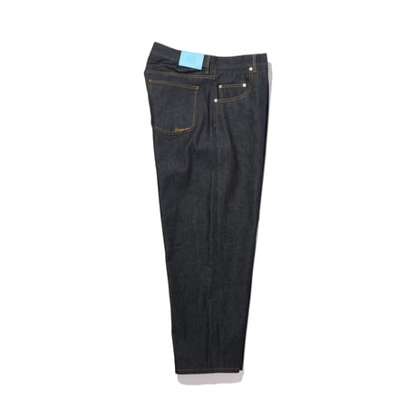 DIASPORA "219 Baggy Jean" (Indigo Rigid）M