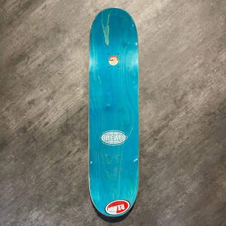 REAL SKATEBOARDS "Huf Holographic Rainbow Cathedral" デッキ 8.06inch