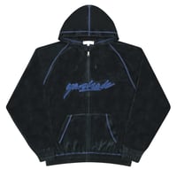 YARDSALE "VELOUR STITCH HOOD" (Black) L