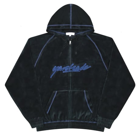 YARDSALE "VELOUR STITCH HOOD" (Black) L