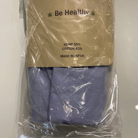 JHAKX "Comfy HEMP Trunks Summer 2025" (SaxBlue) M