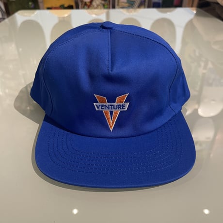 VENTURE"HERITAGE CAP" (Blue)