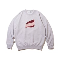 DIASPORA "Hygiene Crewneck Sweatshirt" (Ash) XL