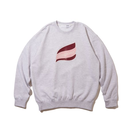 DIASPORA "Hygiene Crewneck Sweatshirt" (Ash) XL