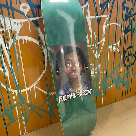 FUCKING AWESOME "BEATRICE DOMOND CLASS PHOTO" 8.18inch