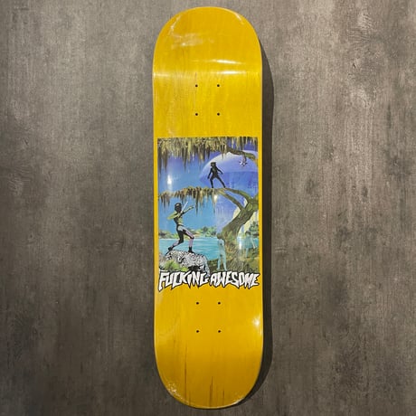 FUCKING AWESOME "LOUIE LOPEZ FUTURE SHOCK" 8.25inch