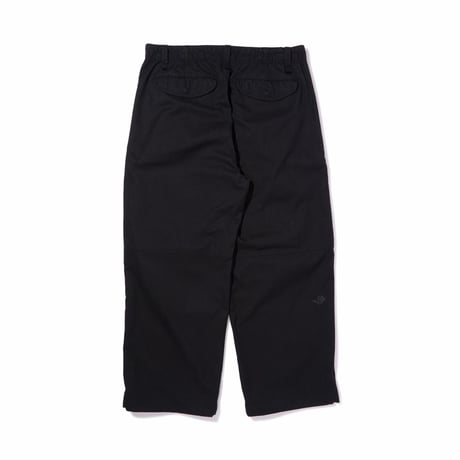 DIASPORA "Wide Flight Pants" (Black) M