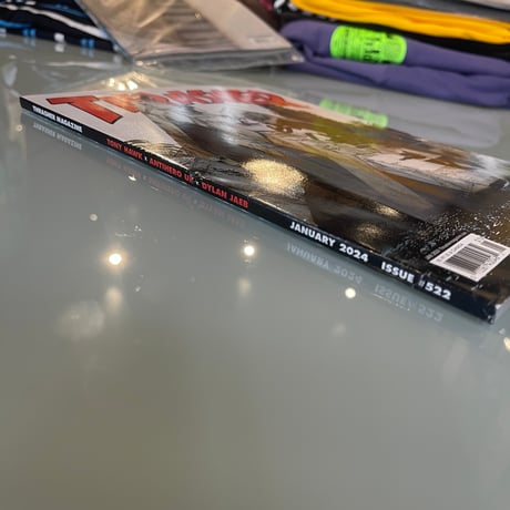 THRASHER MAGAZINE "ISSUE 522"