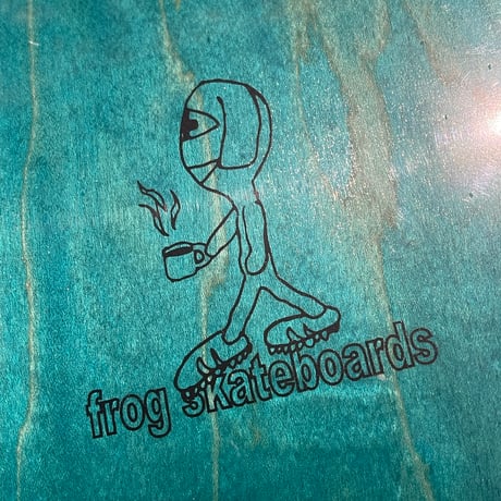 FROG "Party Monste - Pat G" デッキ 8.25inch