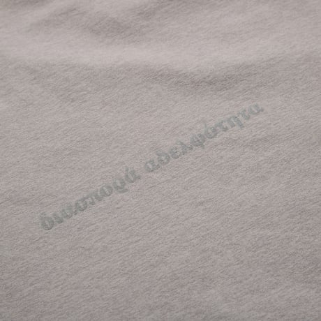 DIASPORA "Traning S/S Top" (Charcoal) L