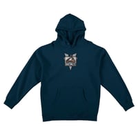 "BRONZE56K x VENTURE" HOODIE (Navy) M