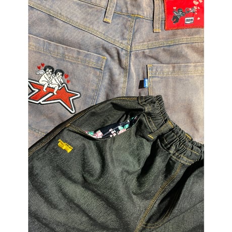 TELEVISI STAR "EROS PANTS DENIM" (WASHED BENHUR) 32