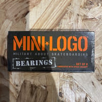 MINILOGO"bearing"